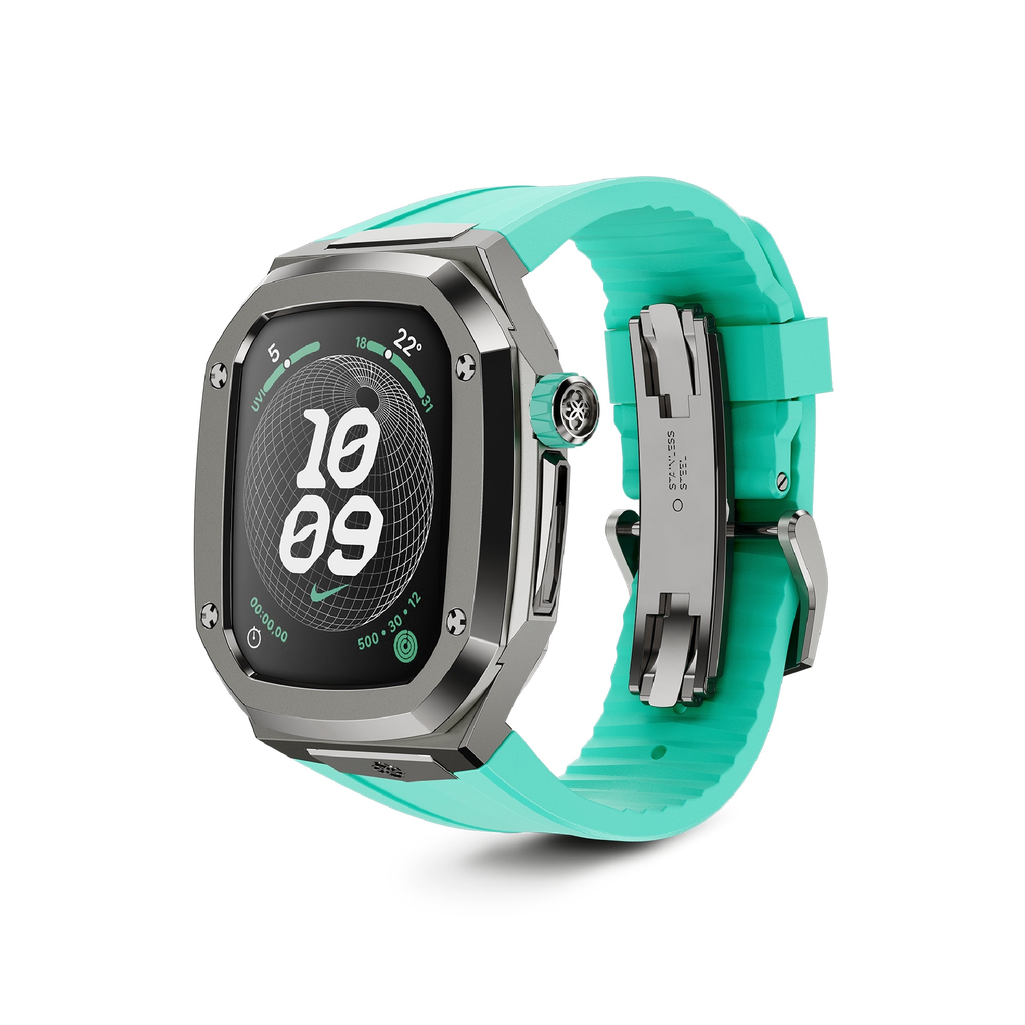 Apple Watch 7 - 9 Case - SPIII45 - Sporty Mint