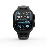 Load image into Gallery viewer, Apple Watch Strap / ROYAL II Black
