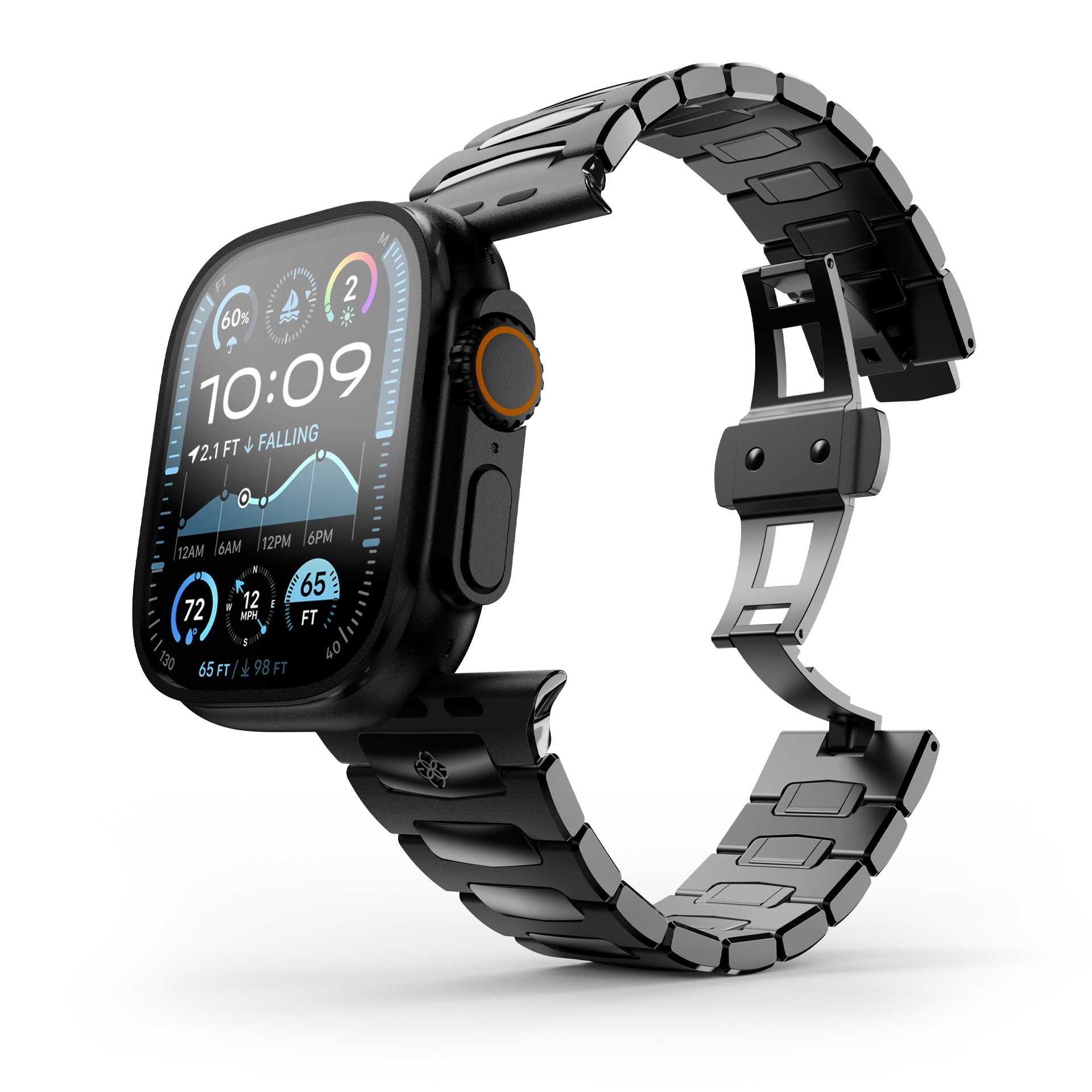 Apple Watch Strap / ROYAL II Black