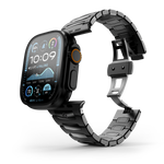 Load image into Gallery viewer, Apple Watch Strap / ROYAL II Black
