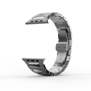 Apple Watch Strap / ROYAL II Silver