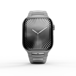 Load image into Gallery viewer, Apple Watch Strap / ROYAL II Silver
