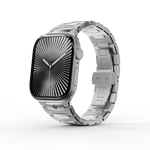 Load image into Gallery viewer, Apple Watch Strap / ROYAL II Silver
