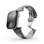 Load image into Gallery viewer, Apple Watch Strap / ROYAL II Silver
