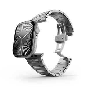 Apple Watch Strap / ROYAL II Silver