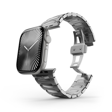 Apple Watch Strap / ROYAL II Silver