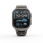Load image into Gallery viewer, Apple Watch Strap / ROYAL II Titanium Grey

