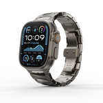 Load image into Gallery viewer, Apple Watch Strap / ROYAL II Titanium Grey
