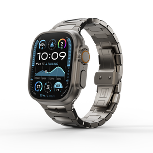 Apple Watch Strap / ROYAL II Titanium Grey