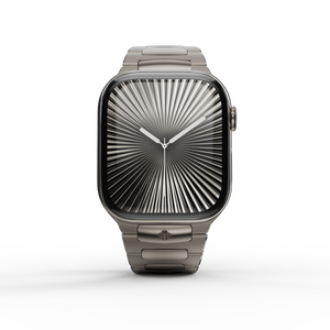 Apple Watch Strap / ROYAL II Titanium Grey