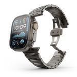 Load image into Gallery viewer, Apple Watch Strap / ROYAL II Titanium Grey
