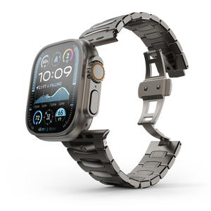 Apple Watch Strap / ROYAL II Titanium Grey