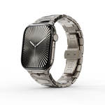 Load image into Gallery viewer, Apple Watch Strap / ROYAL II Titanium Grey
