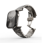 Load image into Gallery viewer, Apple Watch Strap / ROYAL II Titanium Grey
