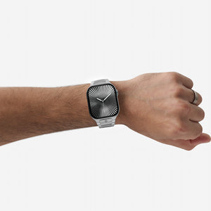 Apple Watch Strap / ROYAL II Silver
