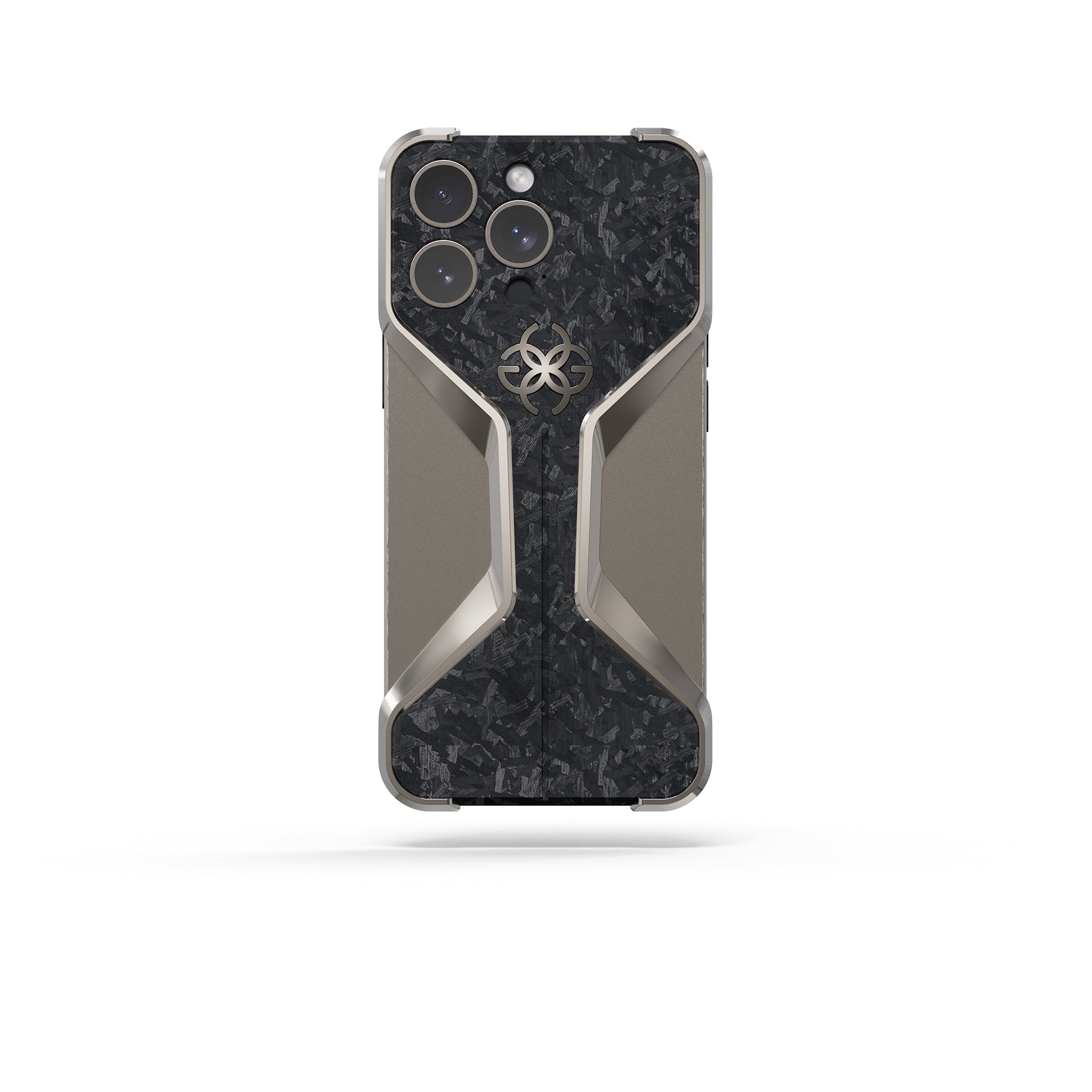 iPhone Case / Capsule 16 - Titanium Grey