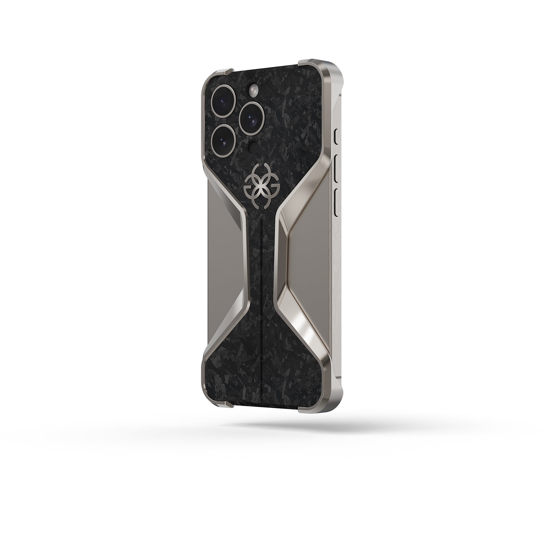 iPhone Case / Capsule 16 - Titanium Grey