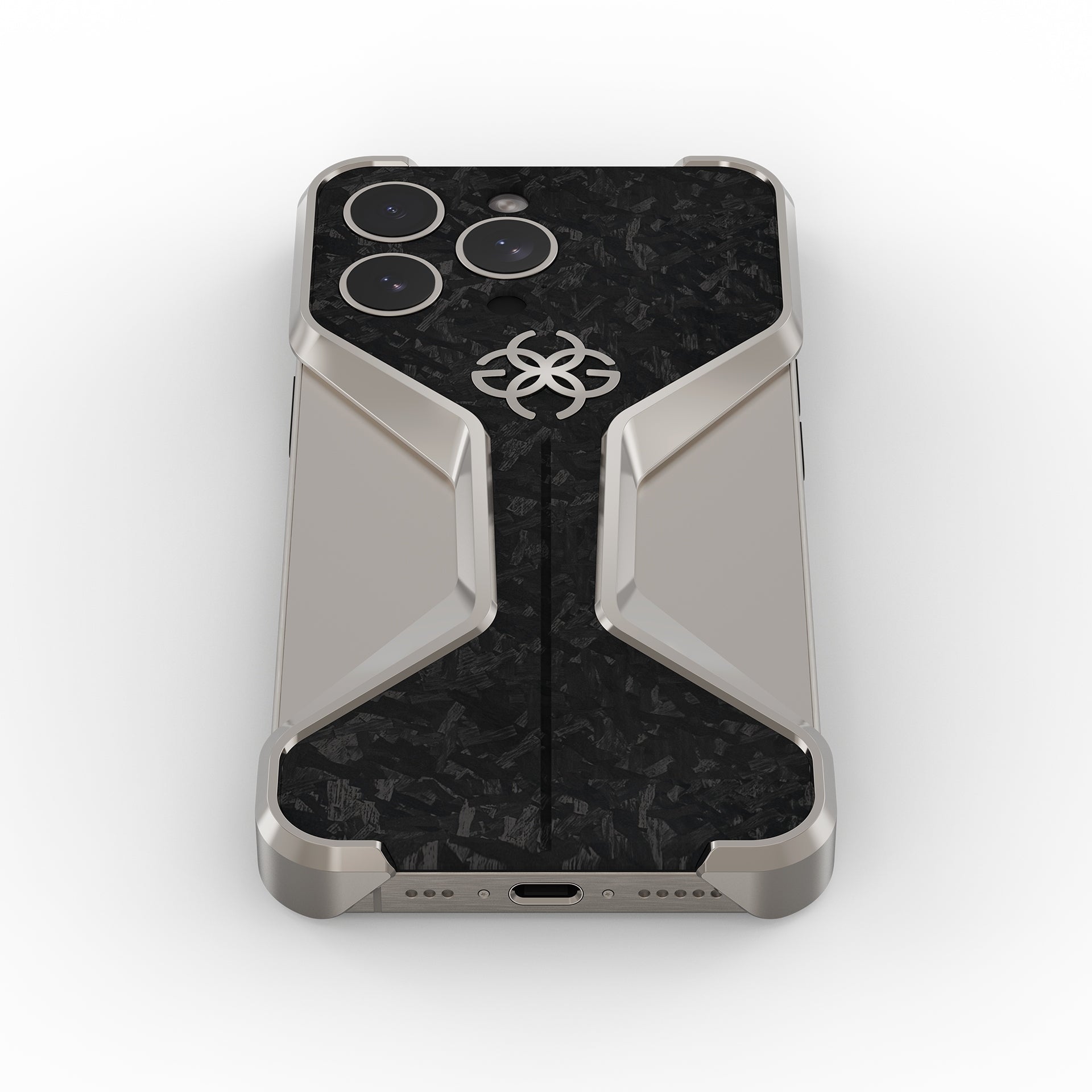 iPhone Case / Capsule 16 - Titanium Grey