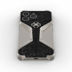 iPhone Case / Capsule 16 - Titanium Grey