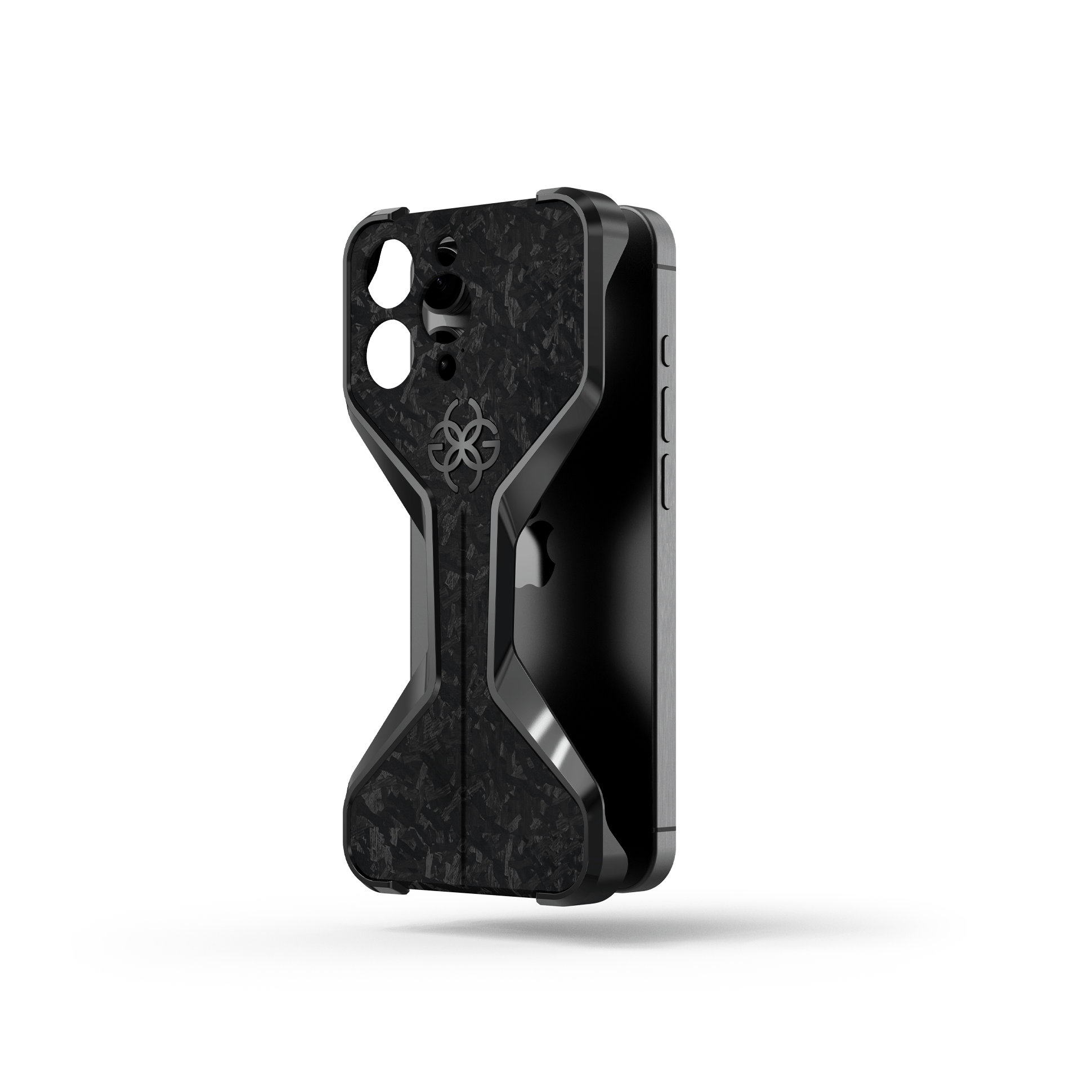 iPhone Case / Capsule 16 - Black