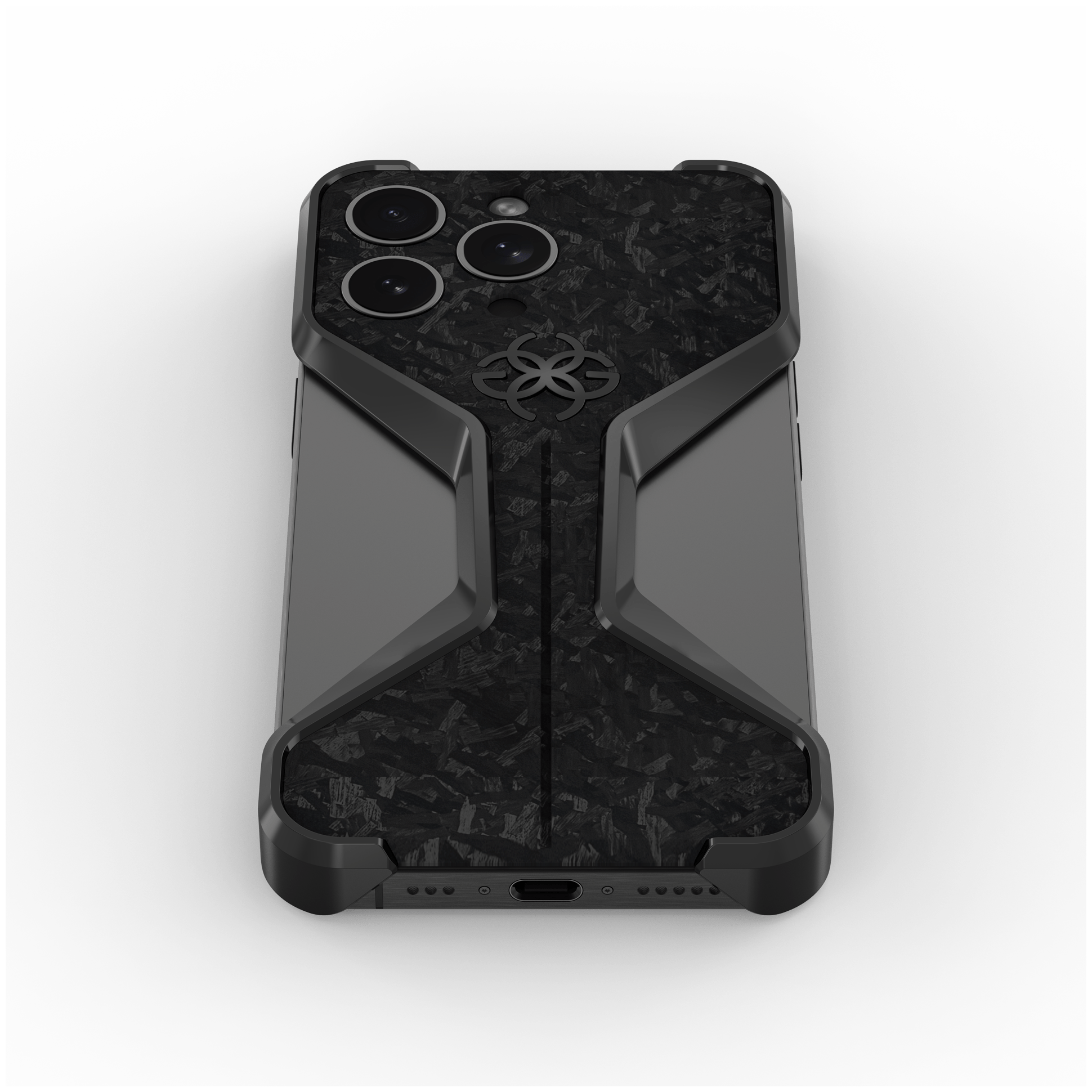 iPhone Case / Capsule 16 - Black
