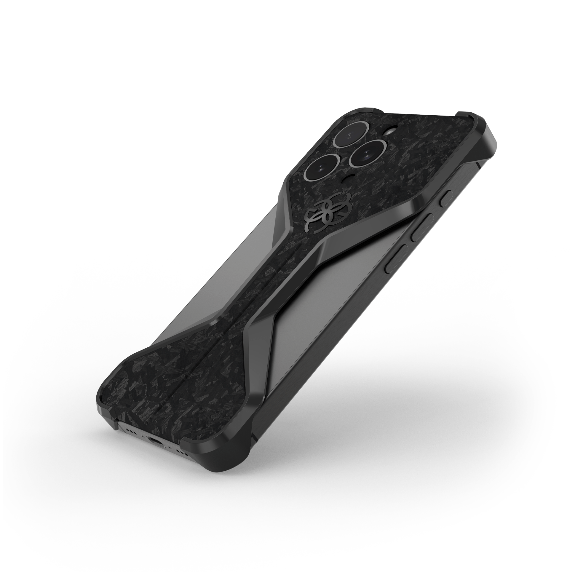 iPhone Case / Capsule 16 - Black