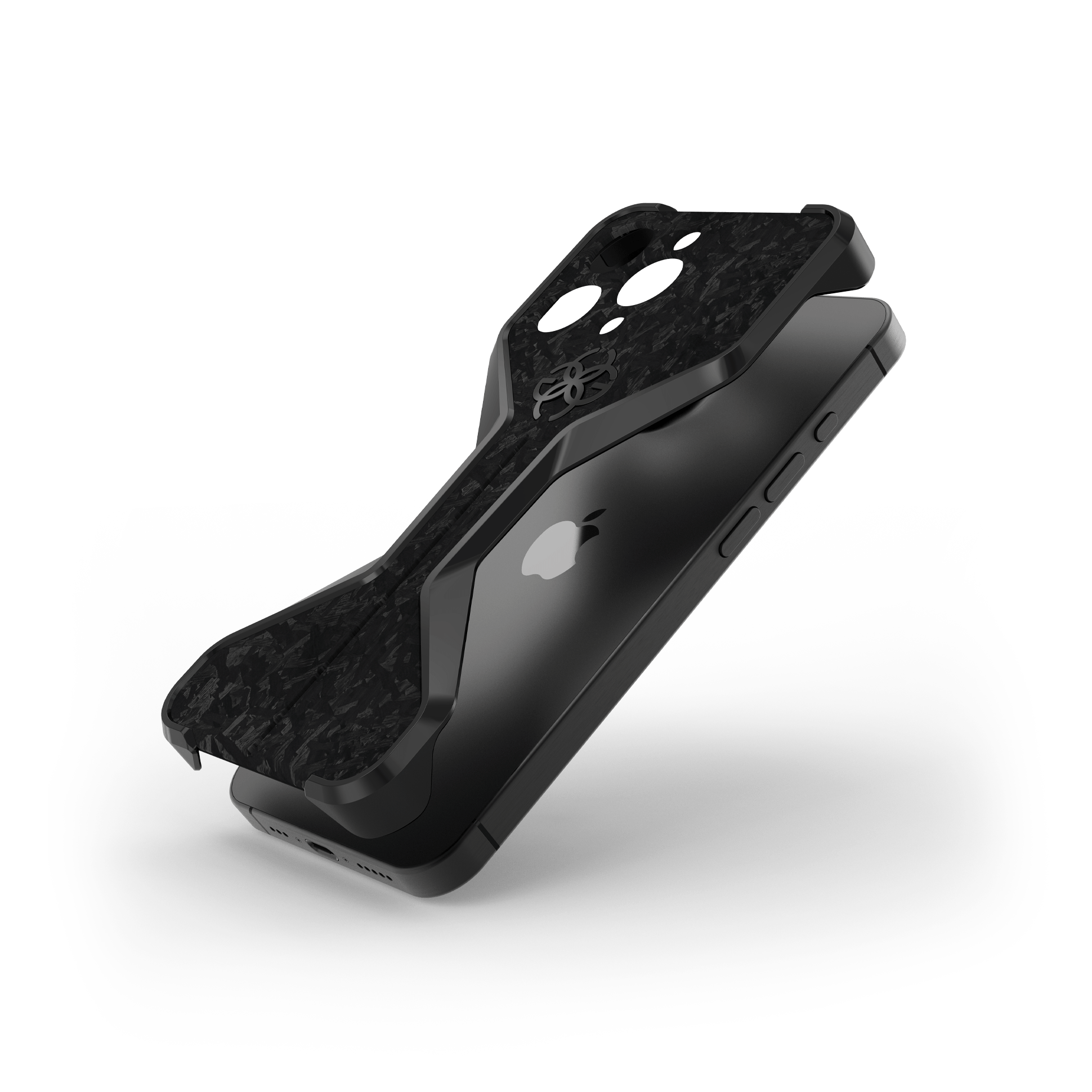 iPhone Case / Capsule 16 - Black