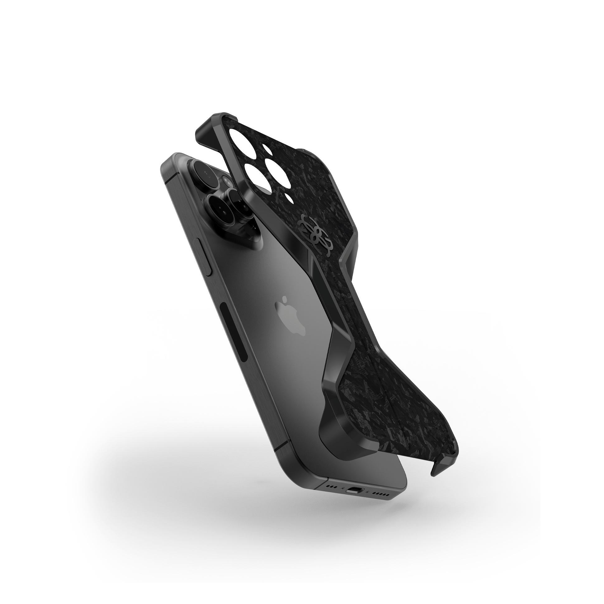 iPhone Case / Capsule 16 - Black