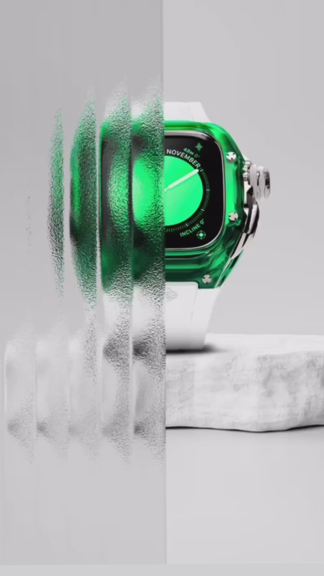 Apple Watch Case / RSTRIII49 - SAPPHIRE GREEN