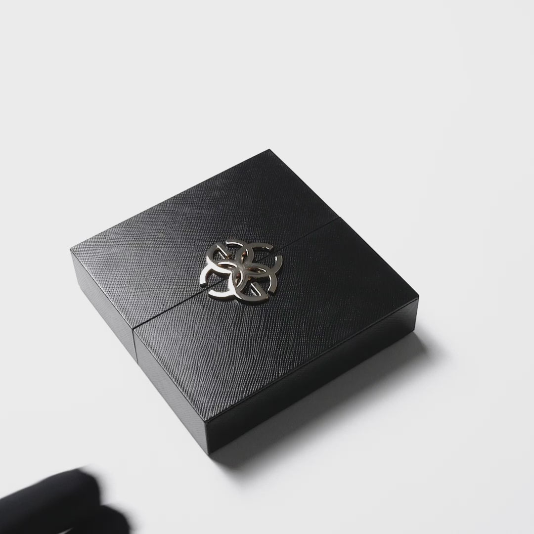 Golden Concept 純銀古巴手鏈開箱