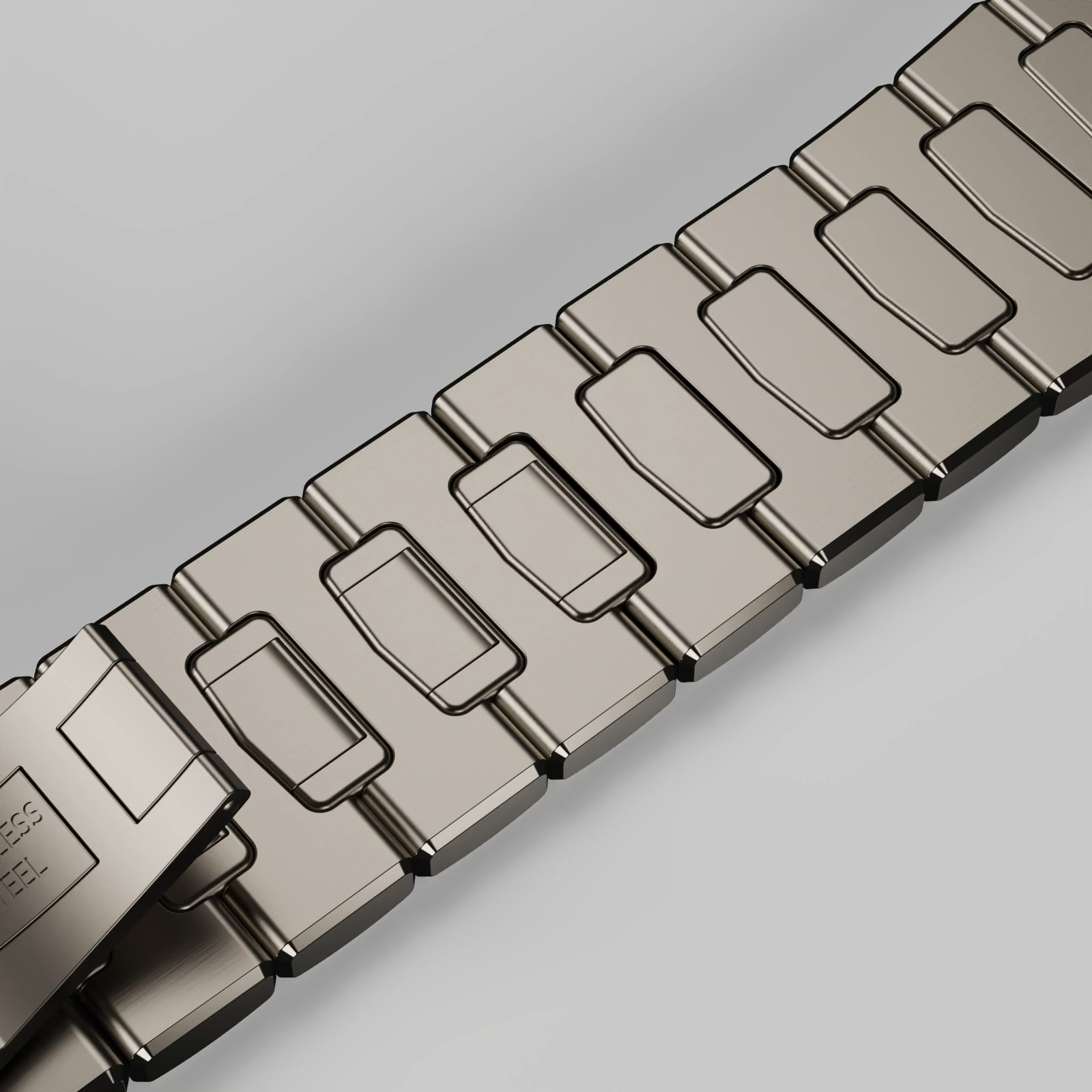 Apple Watch Strap / ROYAL II Titanium Grey