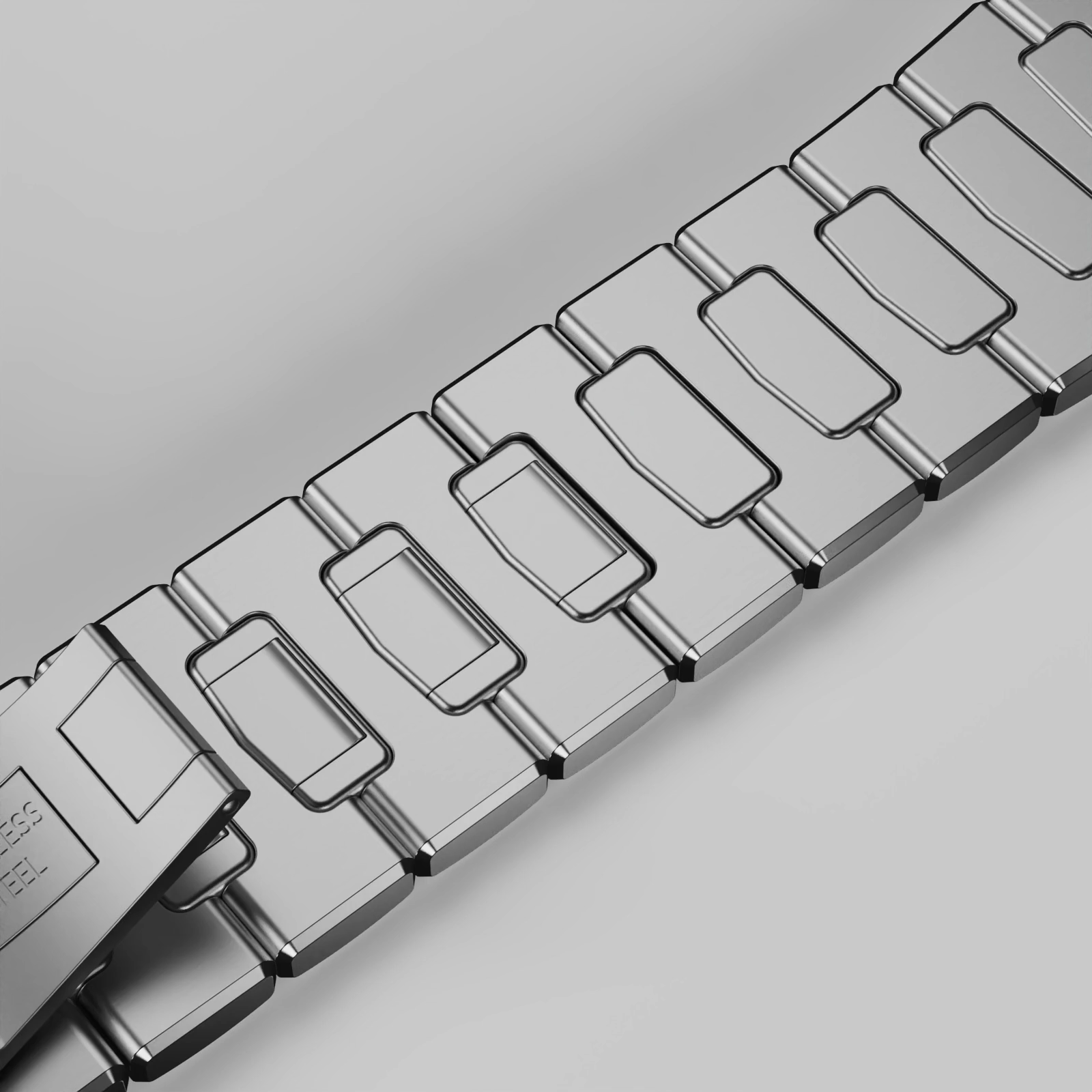 Apple Watch Strap / ROYAL II Silver