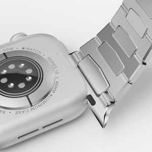Apple Watch Strap / ROYAL II Silver