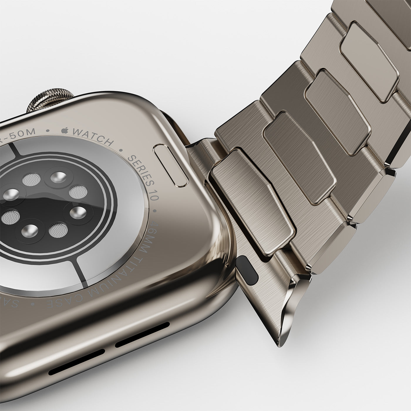 Apple Watch Strap / ROYAL II Titanium Grey