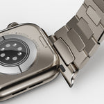 Load image into Gallery viewer, Apple Watch Strap / ROYAL II Titanium Grey
