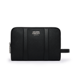 Load image into Gallery viewer, Leather Accessories - Toiletry Bag - Saffiano Leather - Large

