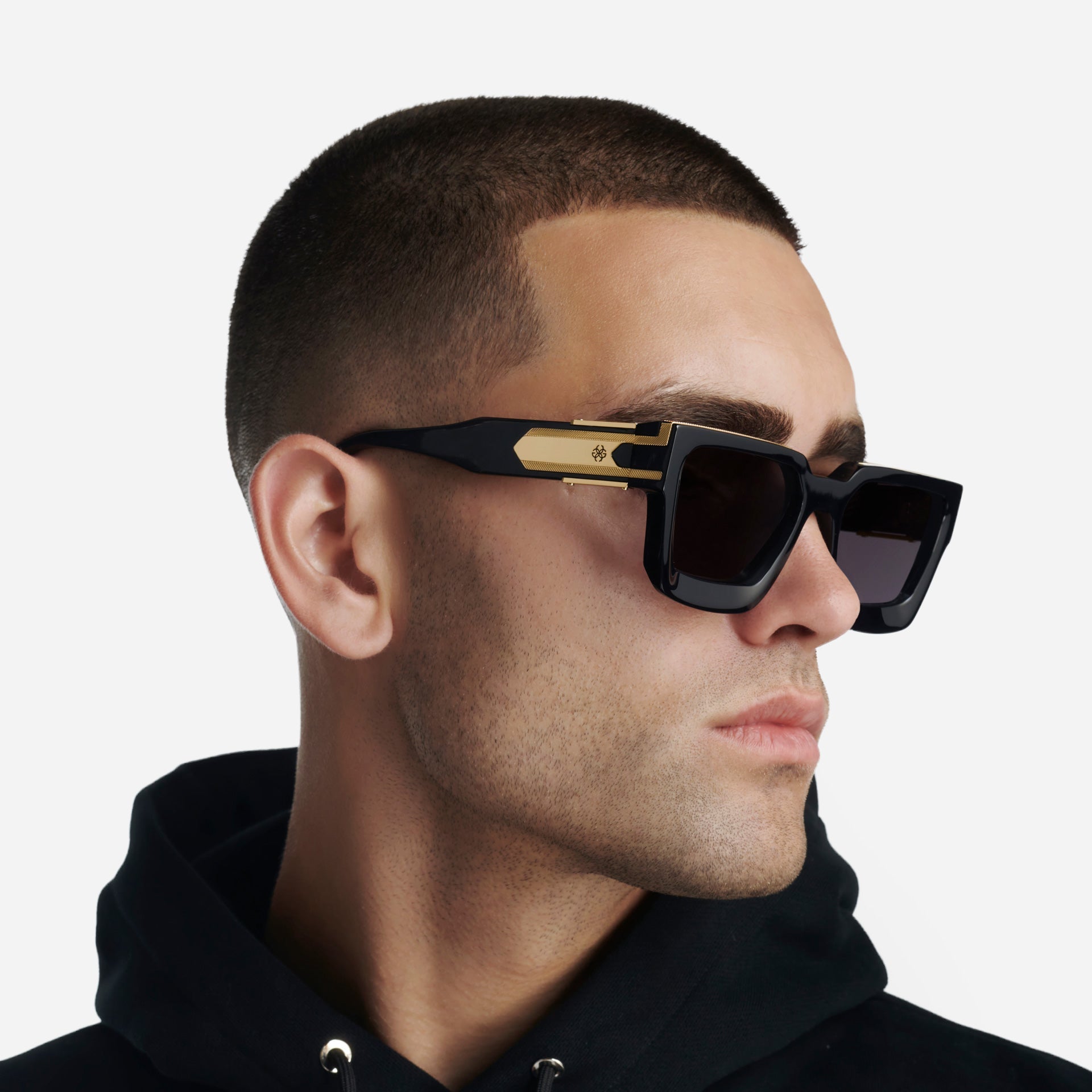Sunglasses - Baller - Gold