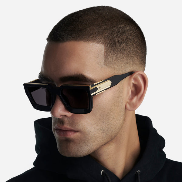 Sunglasses - Baller - Gold