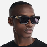 Load image into Gallery viewer, Sunglasses - Baller - Gold
