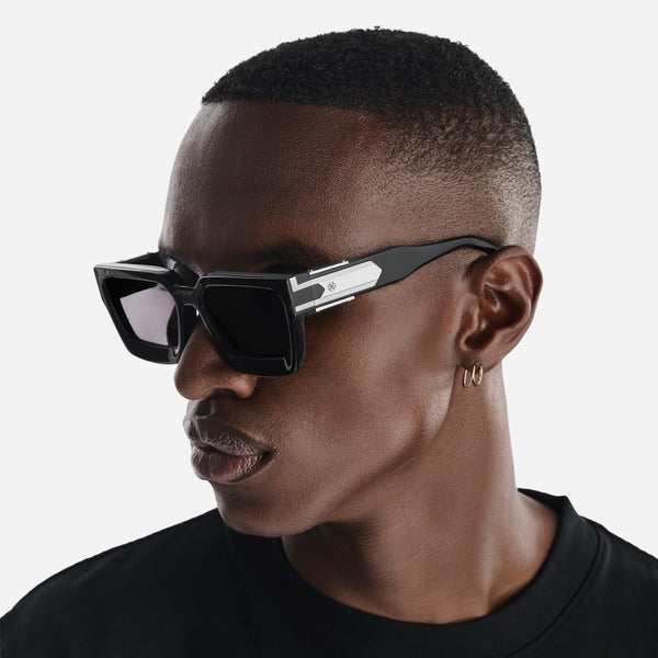 Sunglasses - Baller - Silver