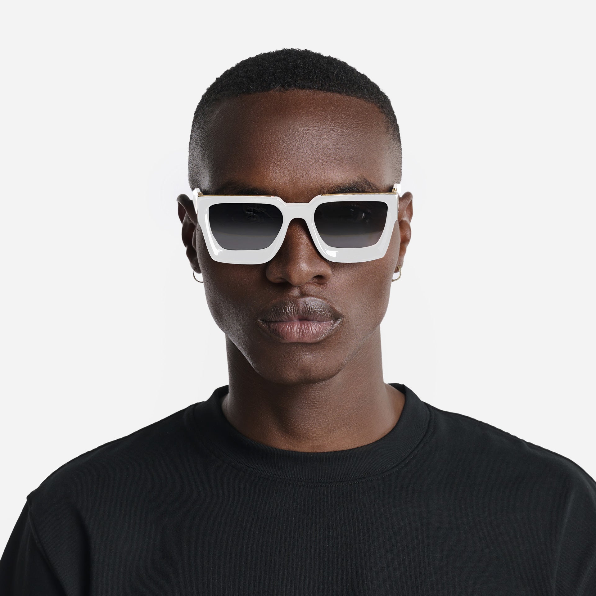 Sunglasses - Baller - White