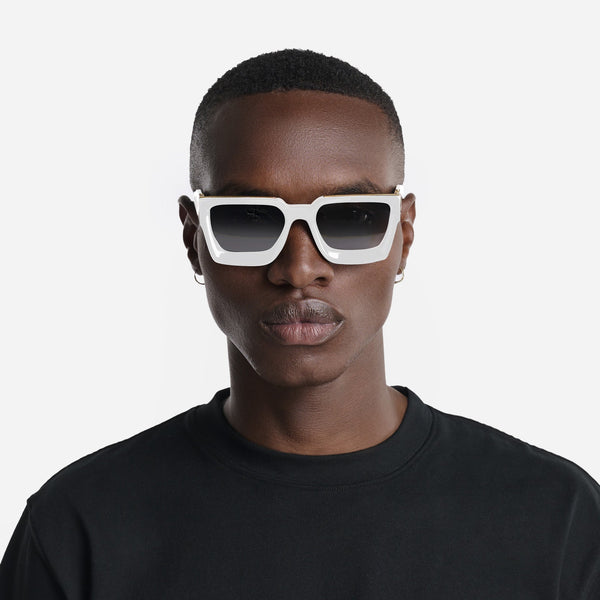 Sunglasses - Baller - White