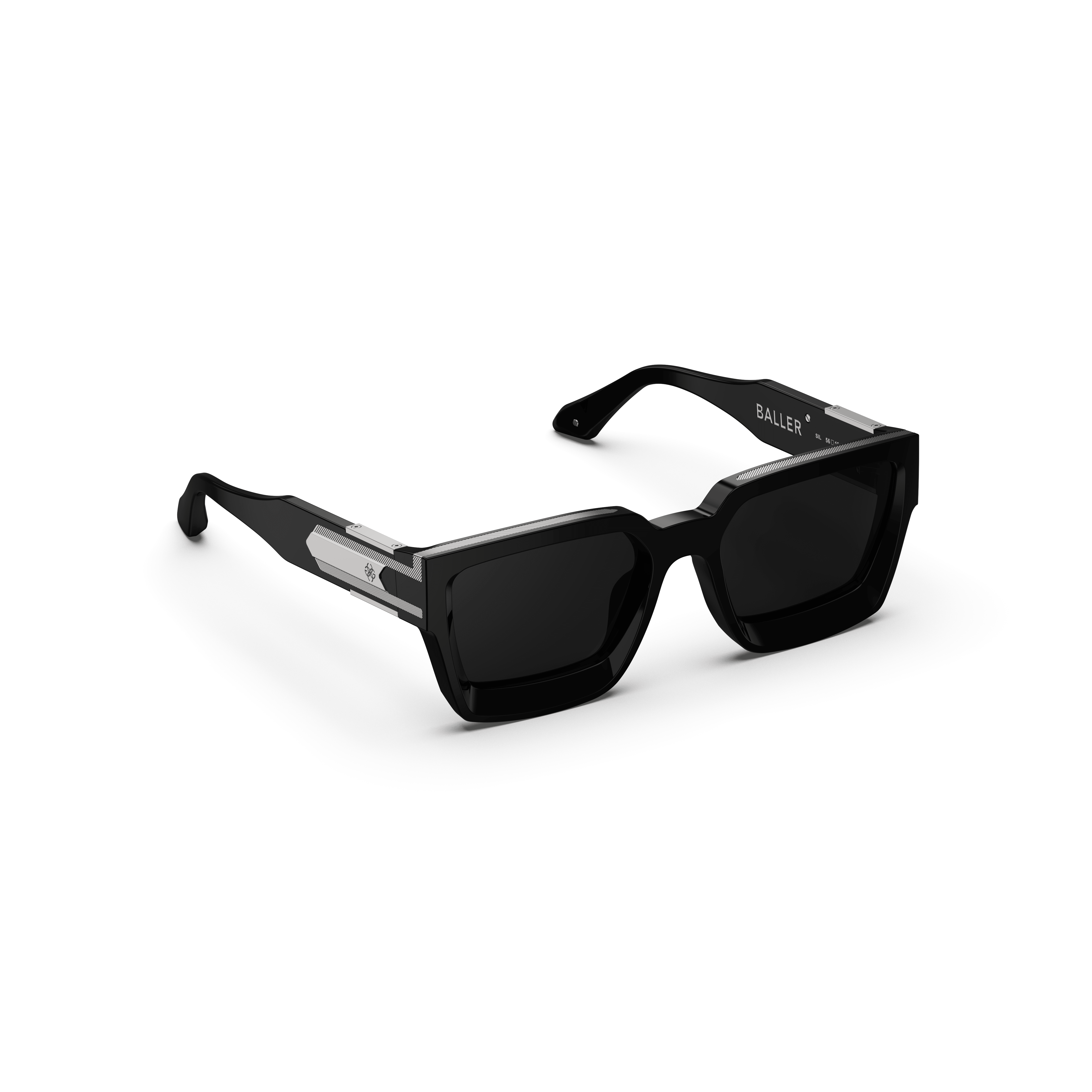 Sunglasses - Baller - Silver
