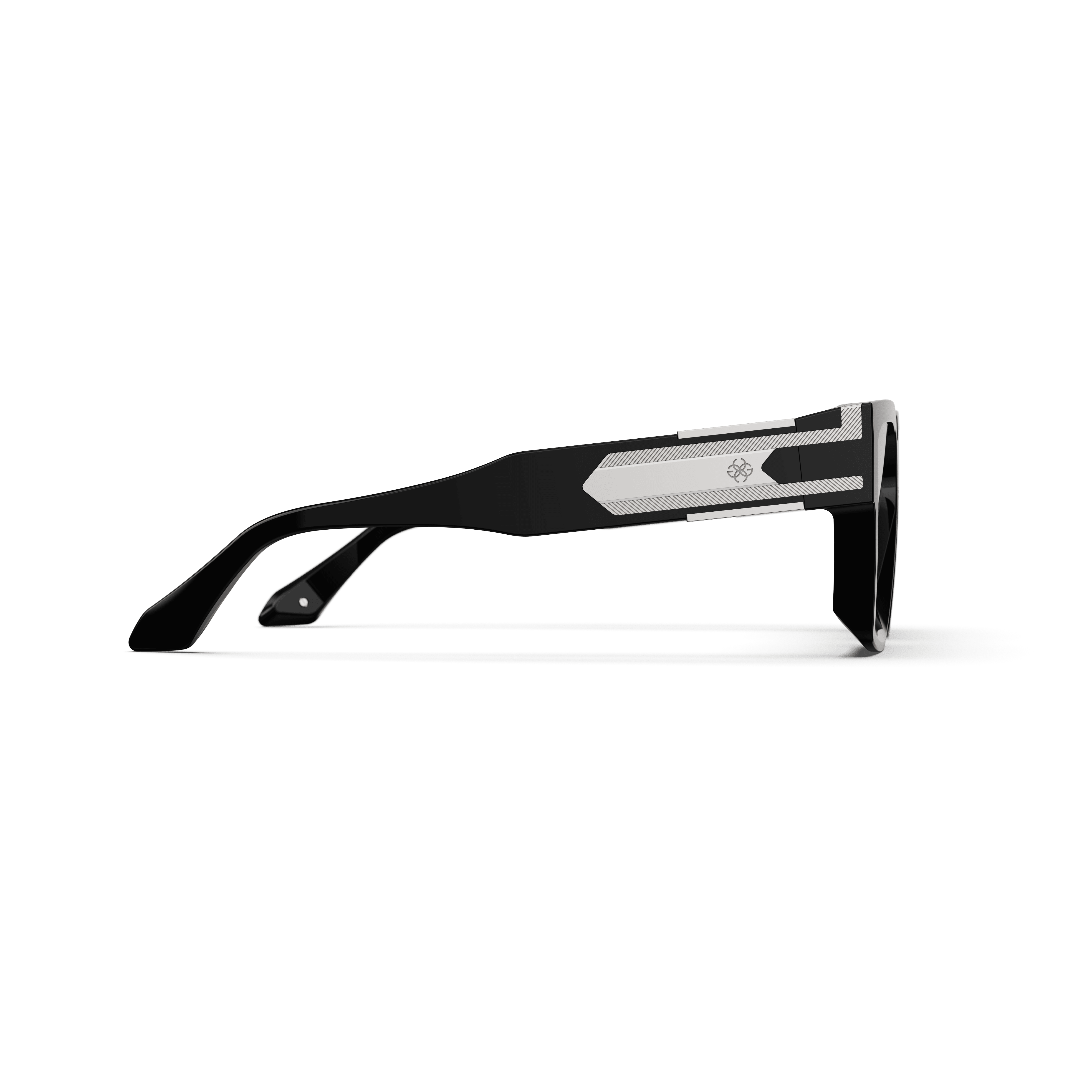 Sunglasses - Baller - Silver