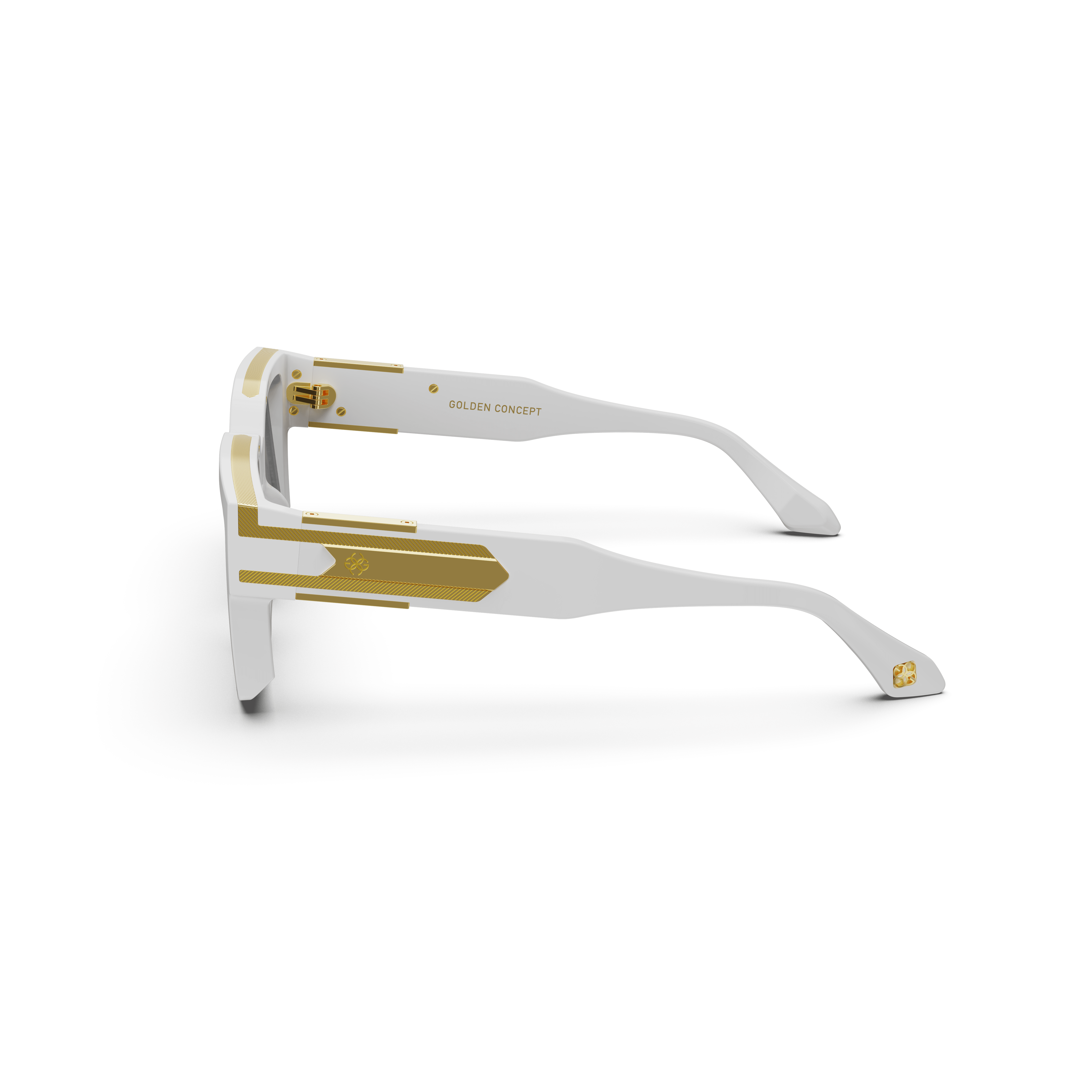 Sunglasses - Baller - White