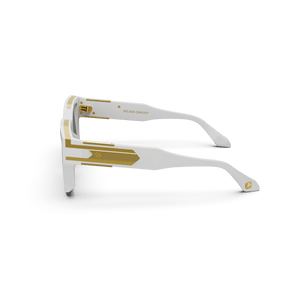 Sunglasses - Baller - White