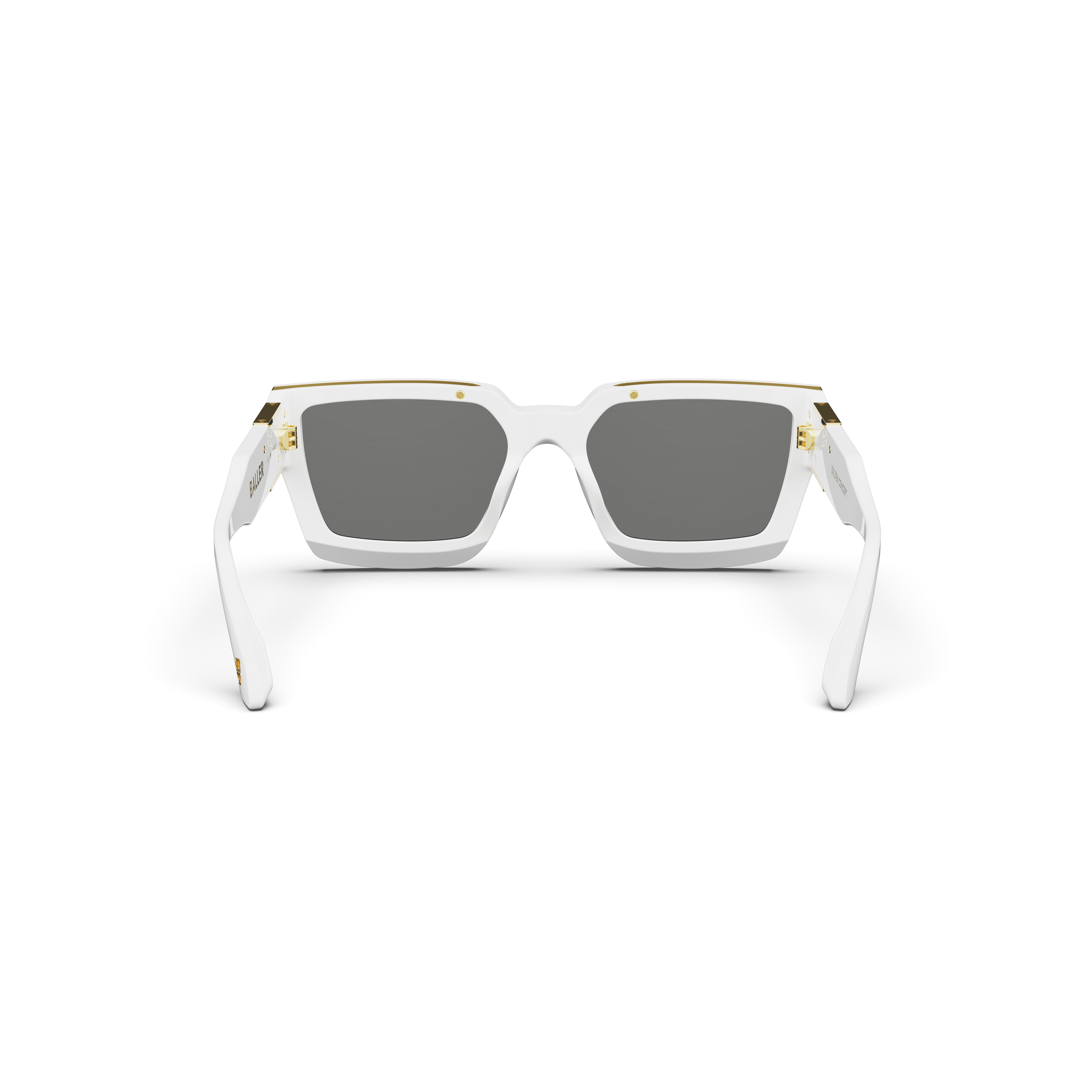 Sunglasses - Baller - White