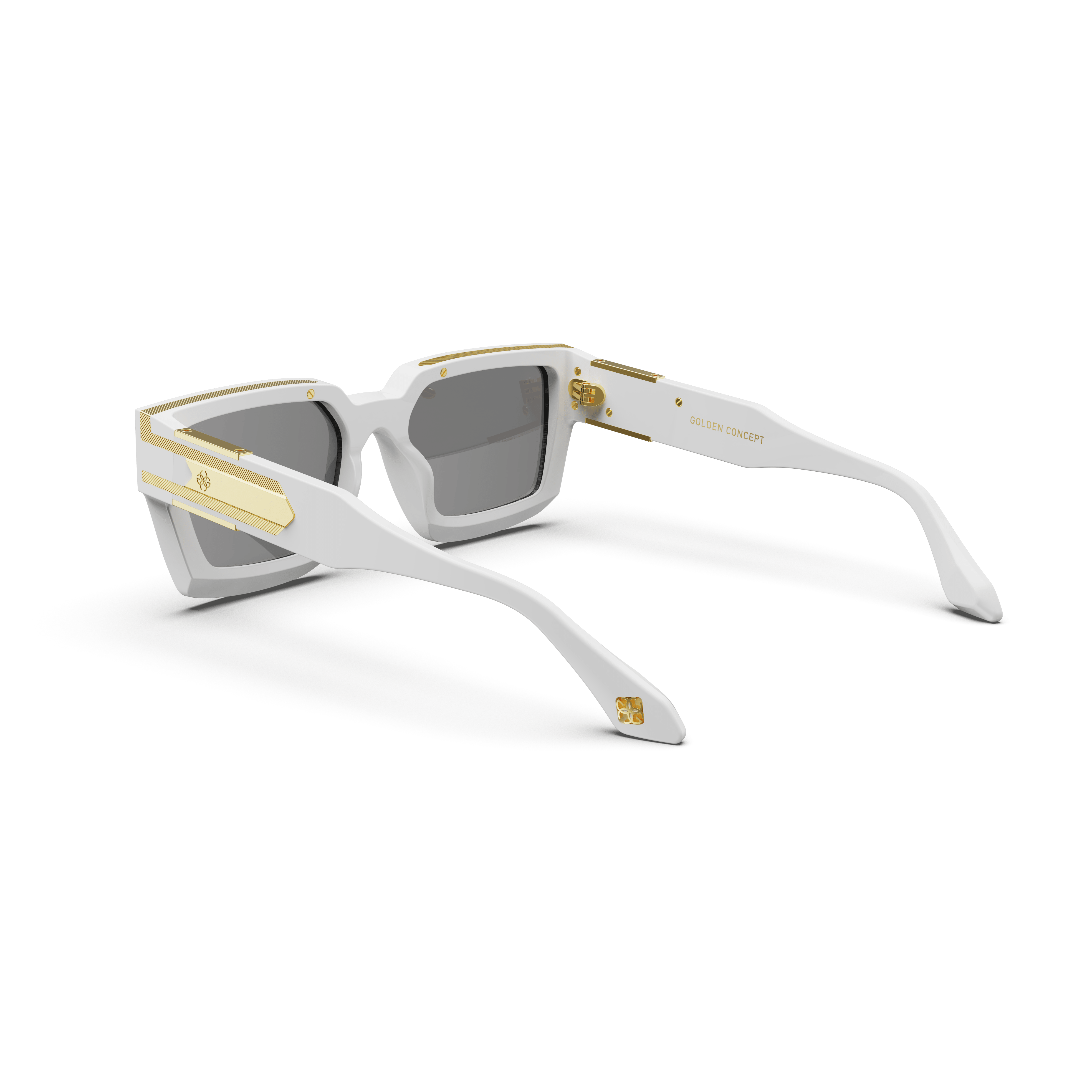 Sunglasses - Baller - White