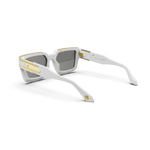 Load image into Gallery viewer, Sunglasses - Baller - White
