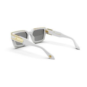 Sunglasses - Baller - White